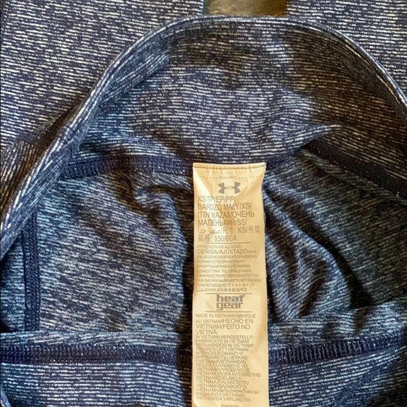 Under Armour Heat Gear Crop Tights - Picture 4 of 4